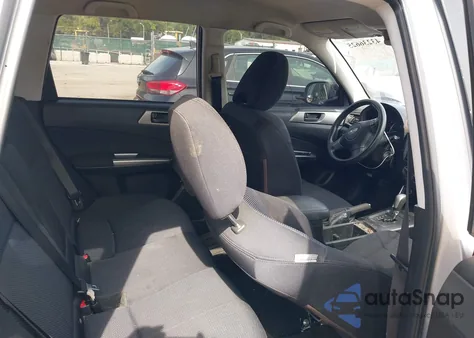 2012 Subaru Forester 2.5X from USA, damaged, VIN JF2SHABC7CH413183